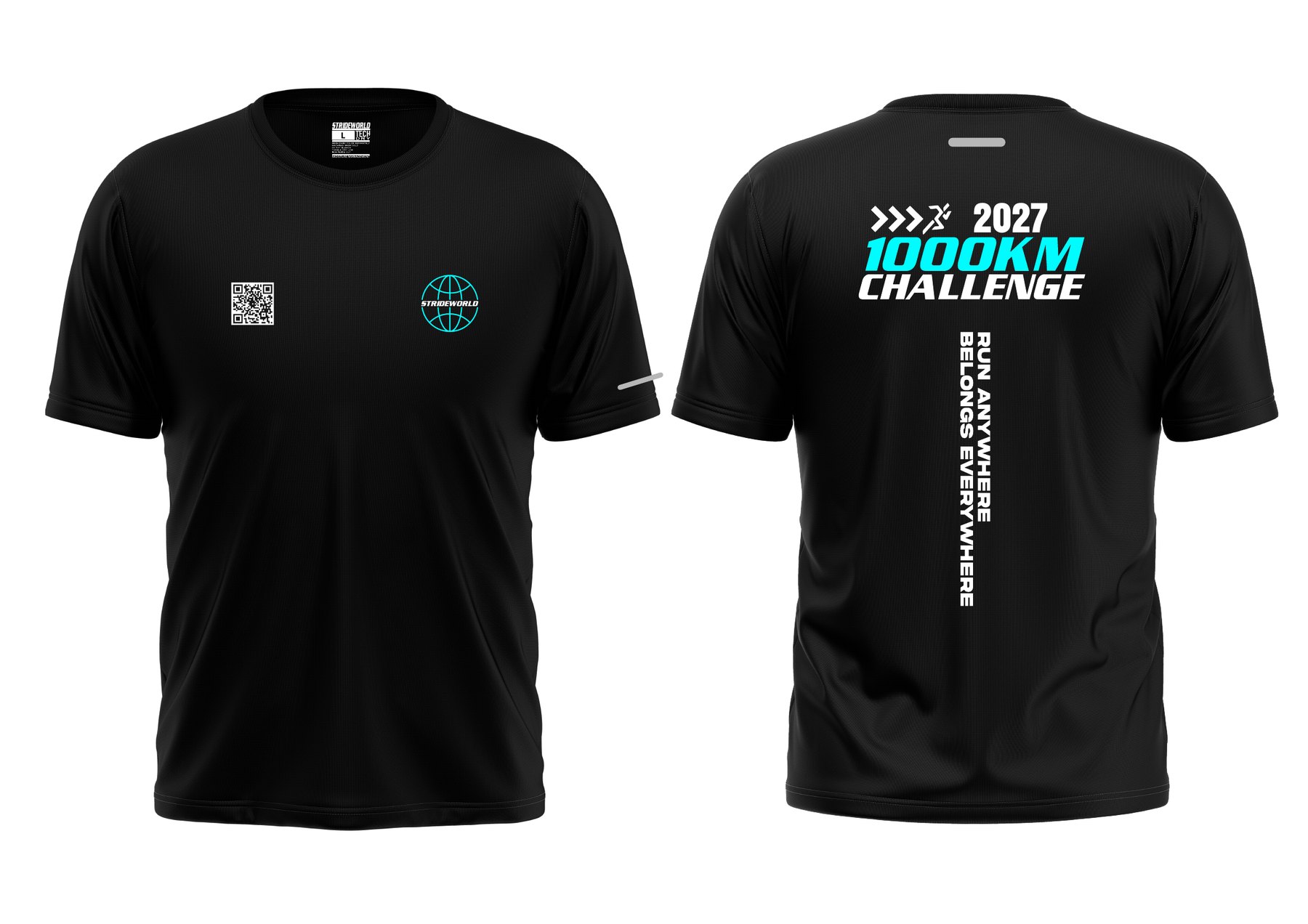1000KM Warrior Orange Challenge Jersey