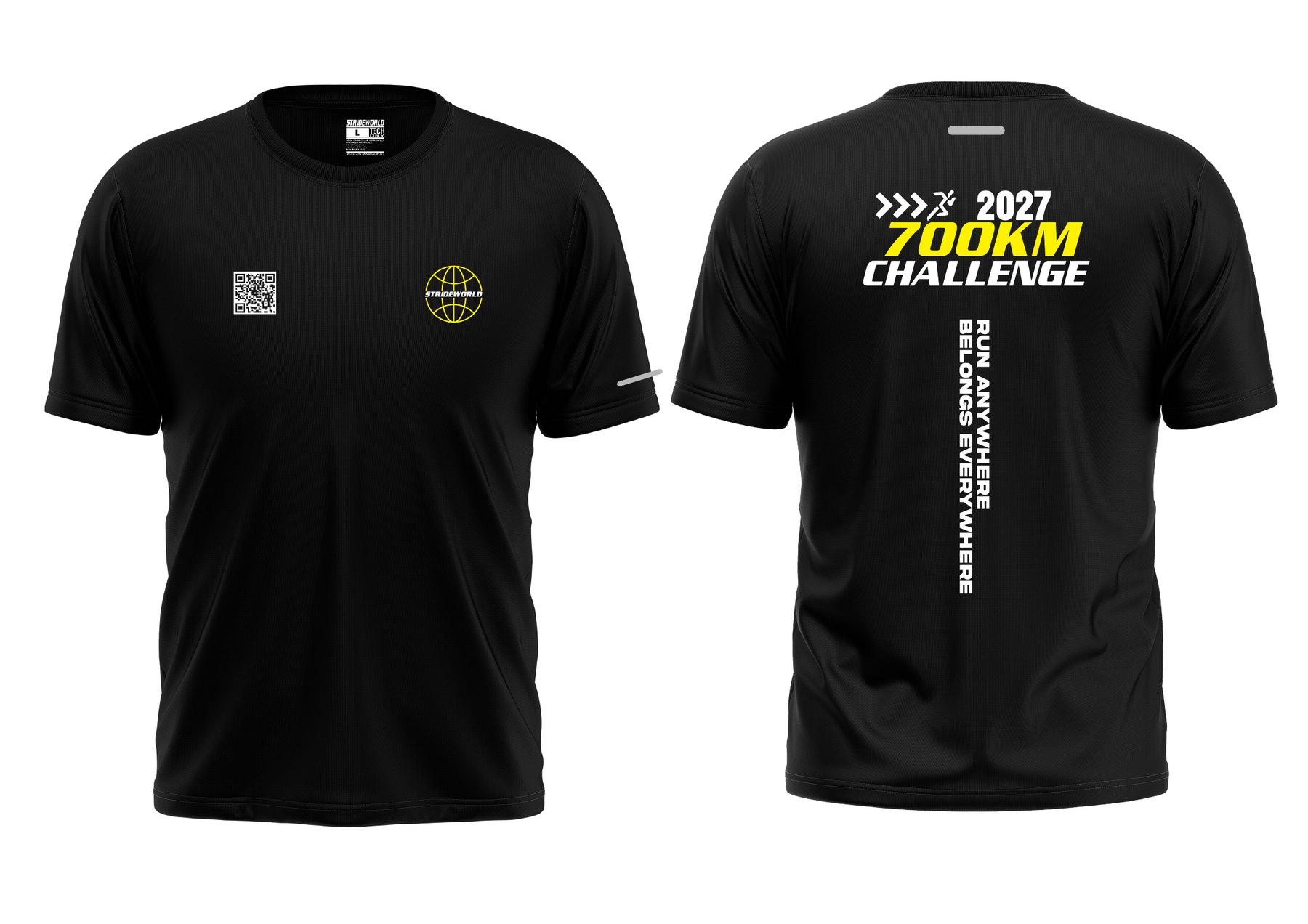 700KM Challenger Purple Challenge Jersey